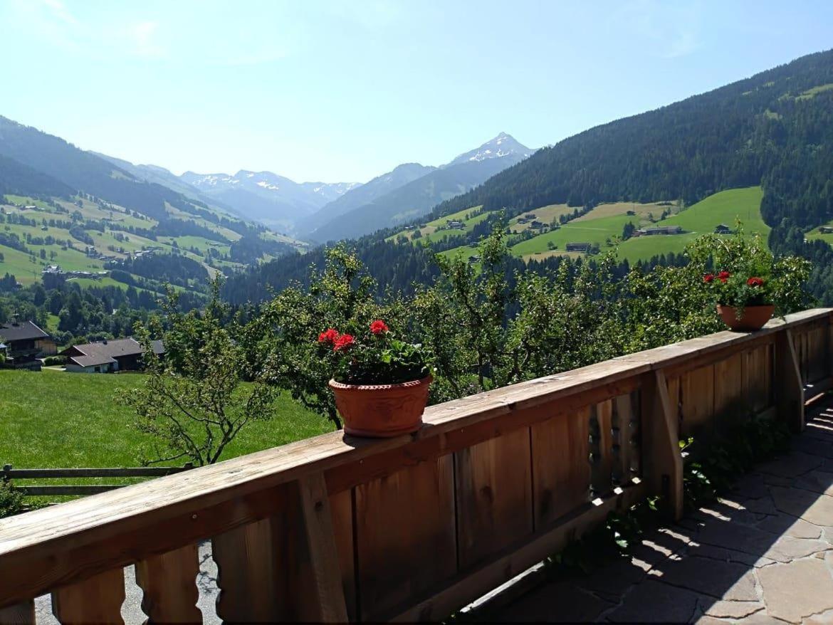 Aussermoos-Zuhaus Alpbach Kültér fotó