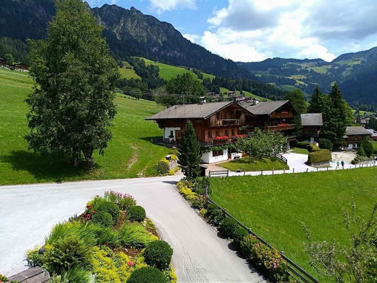 Aussermoos-Zuhaus Alpbach Kültér fotó