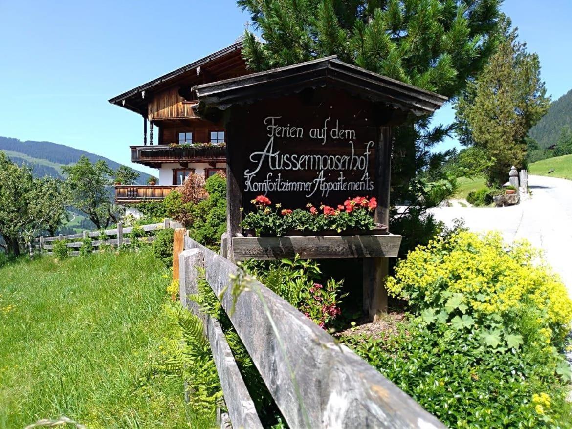 Aussermoos-Zuhaus Alpbach Kültér fotó