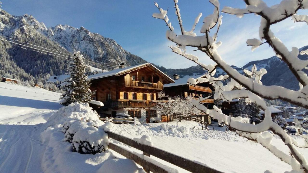 Aussermoos-Zuhaus Alpbach Kültér fotó