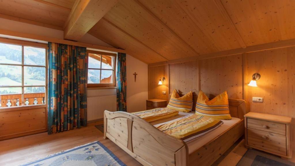 Aussermoos-Zuhaus Alpbach Szoba fotó