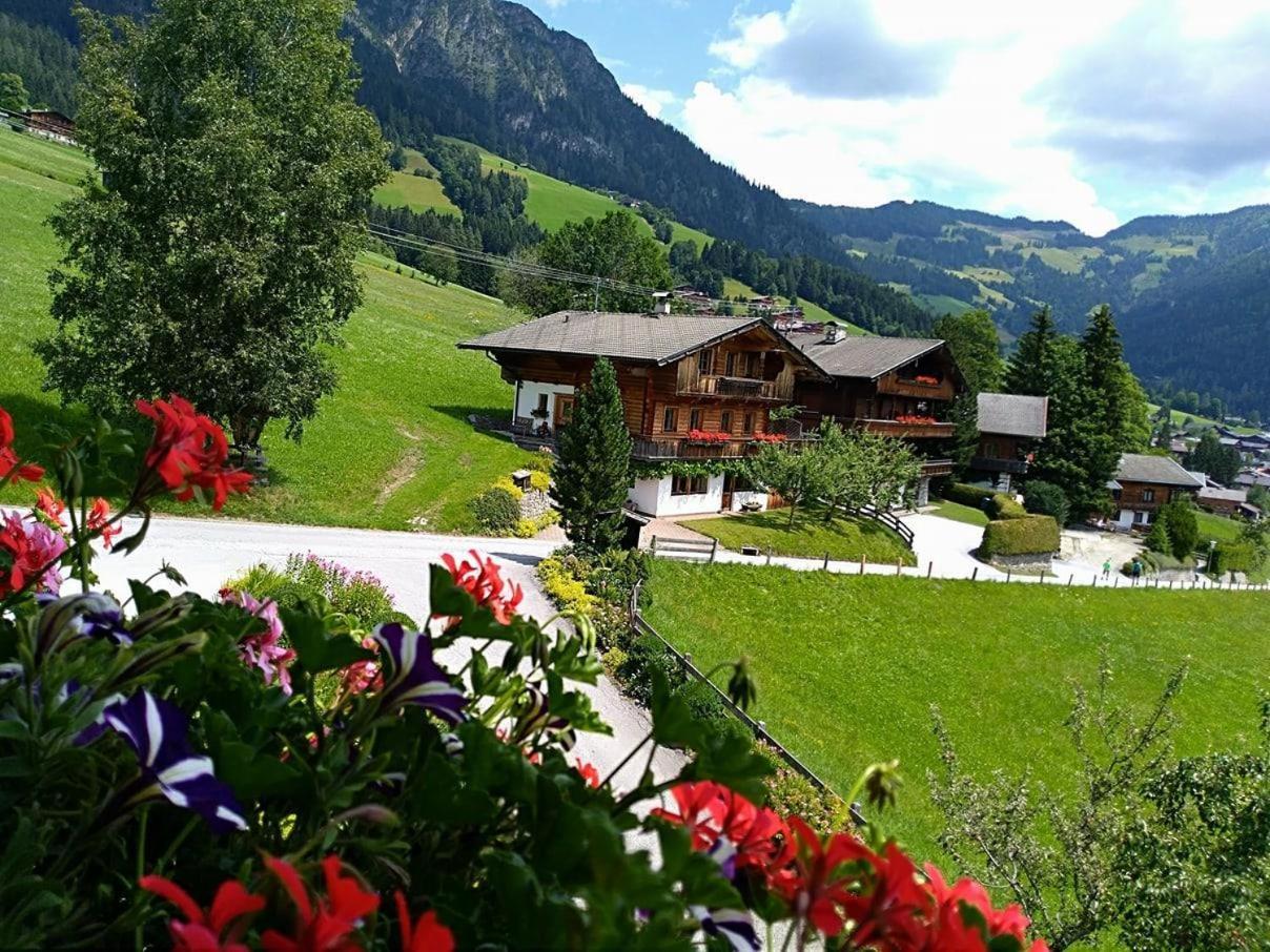 Aussermoos-Zuhaus Alpbach Szoba fotó