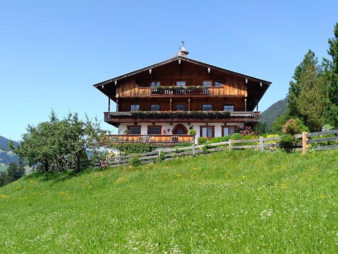 Aussermoos-Zuhaus Alpbach Kültér fotó