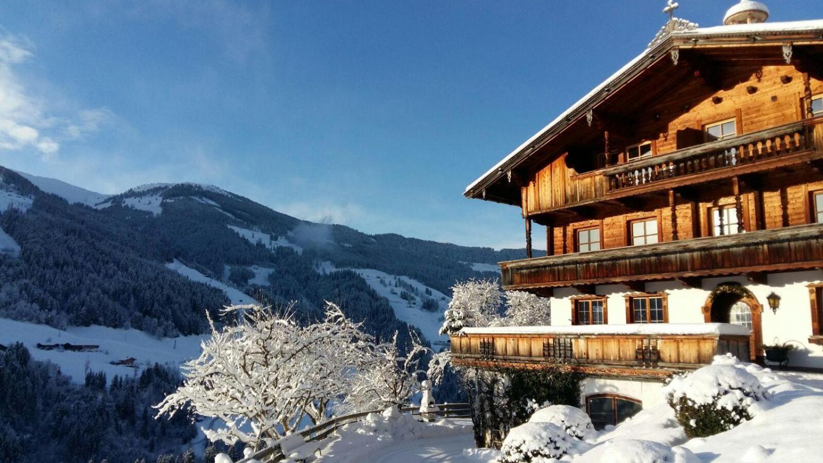 Aussermoos-Zuhaus Alpbach Kültér fotó