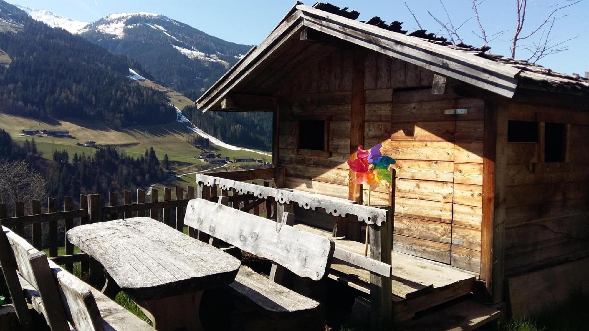 Aussermoos-Zuhaus Alpbach Kültér fotó