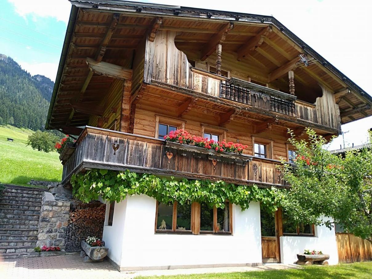 Aussermoos-Zuhaus Alpbach Kültér fotó