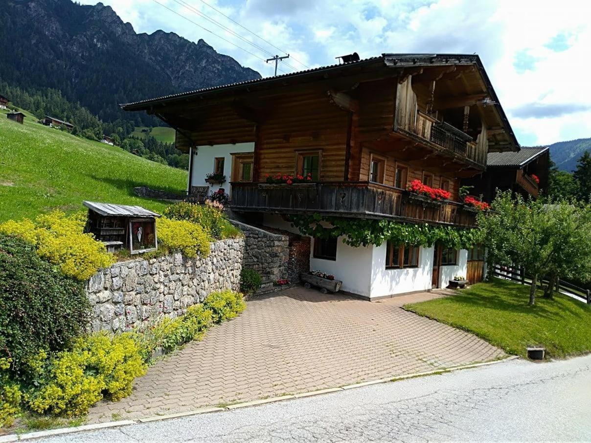 Aussermoos-Zuhaus Alpbach Kültér fotó